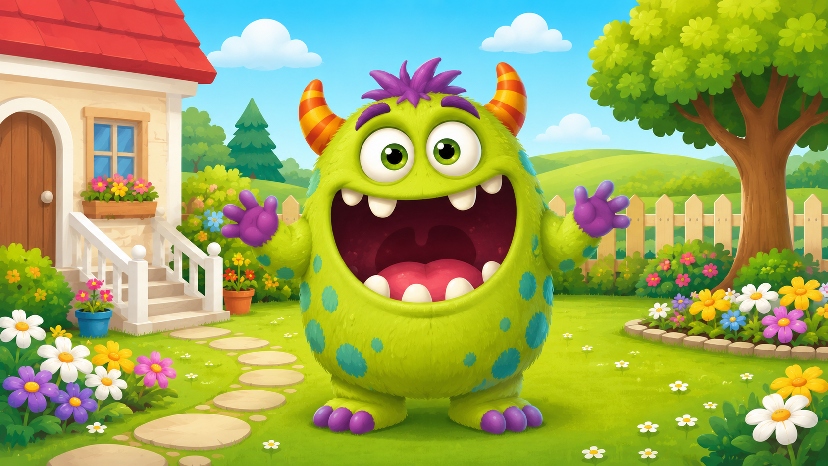 Hungry Monster